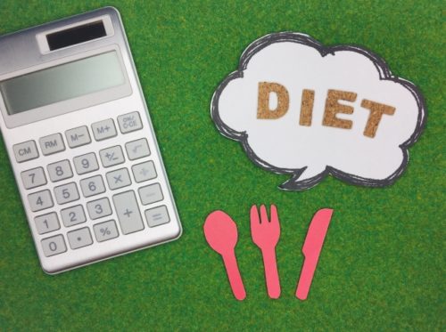 ダイエットでリバウンドしない方法2：1ヶ月に減らす目標体重を考える