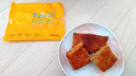 base breadメープル味の感想