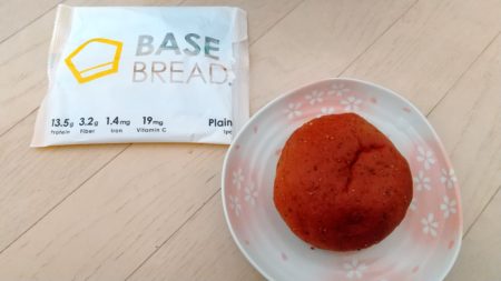 base breadプレーン味の感想